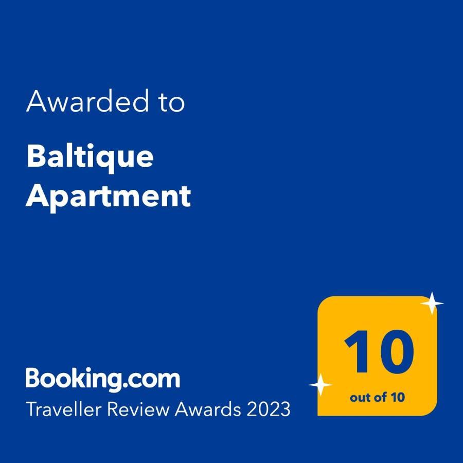 Baltique Apartment Grzybowo  Luaran gambar
